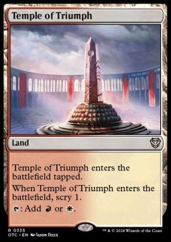 Tempel des Triumphes