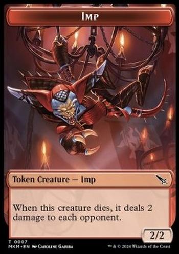 Imp Token (Red 2/2)