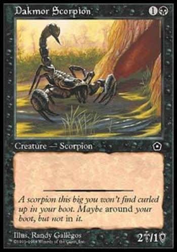 Dakmor Scorpion