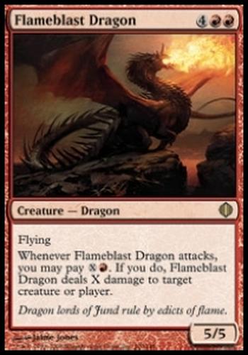 Flameblast Dragon