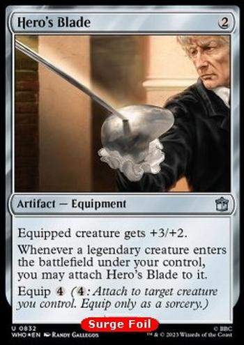 Hero's Blade