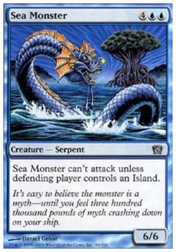 Sea Monster