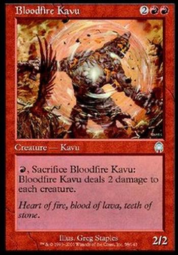 Bloodfire Kavu