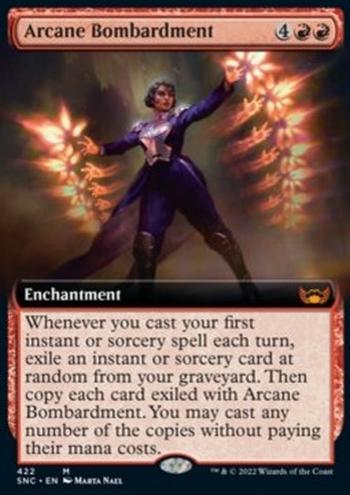 Arcane Bombardment