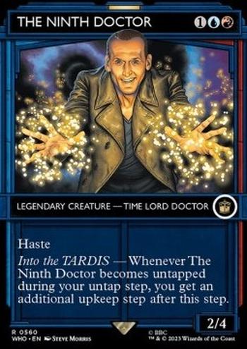 The Ninth Doctor