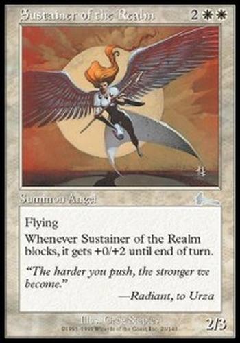 Sustainer of the Realm