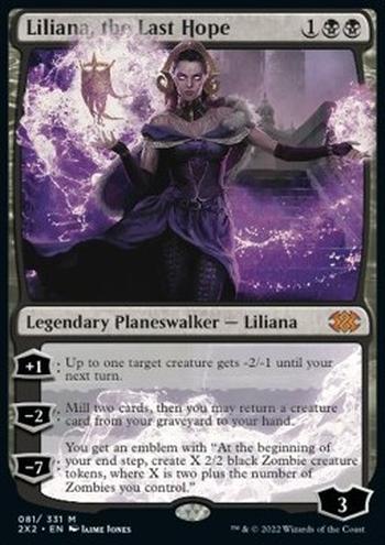 Liliana, the Last Hope