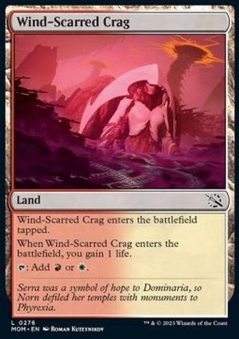 Wind-Scarred Crag