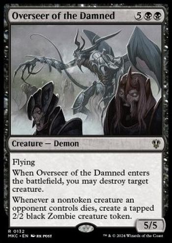 Overseer of the Damned