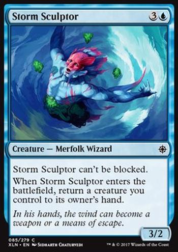 Storm Sculptor