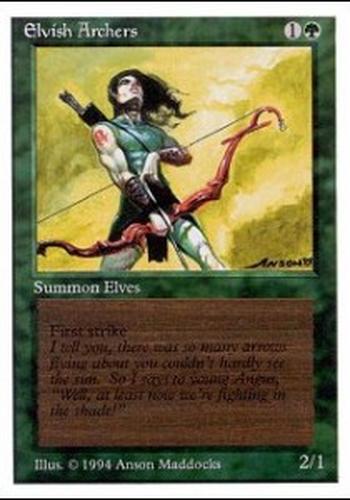 Elvish Archers