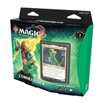 Commander: Zendikar Rising: "Land's Wrath" Deck