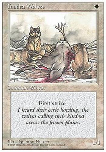 Tundra Wolves