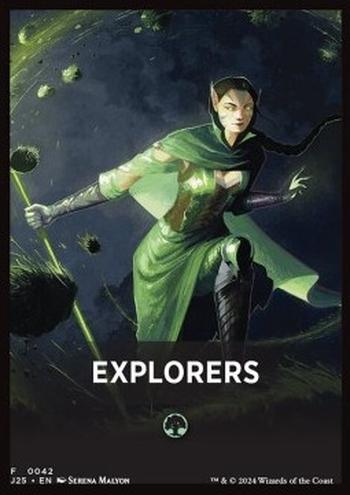 Jumpstart Pack Summary Card: Explorers