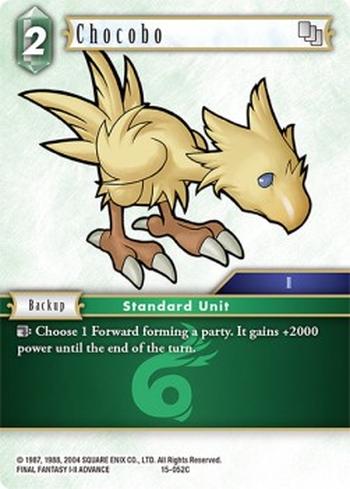 Chocobo (15-052)