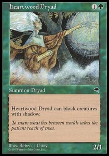 Heartwood Dryad