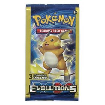 Evolutions Dollar Tree Booster (3 Cards)