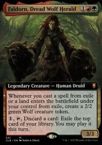 Faldorn, Dread Wolf Herald