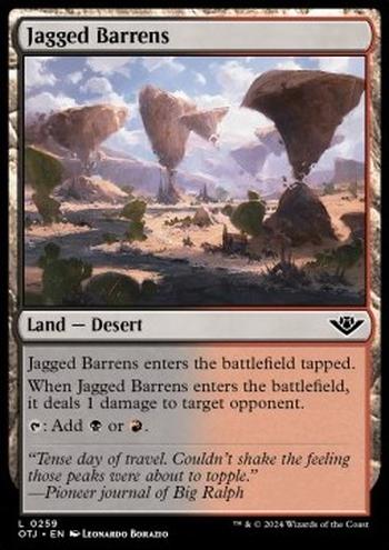 Jagged Barrens