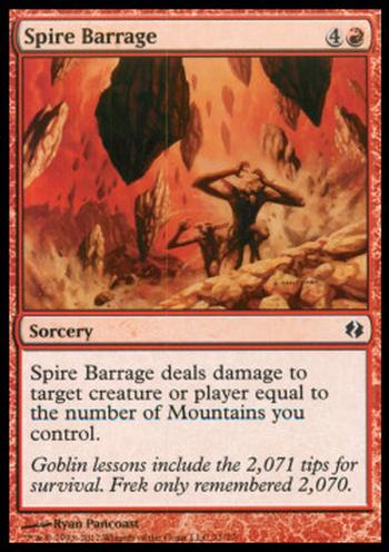 Spire Barrage