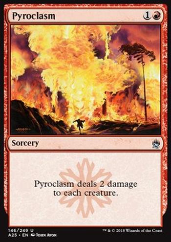 Pyroclasm