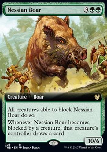 Nessian Boar