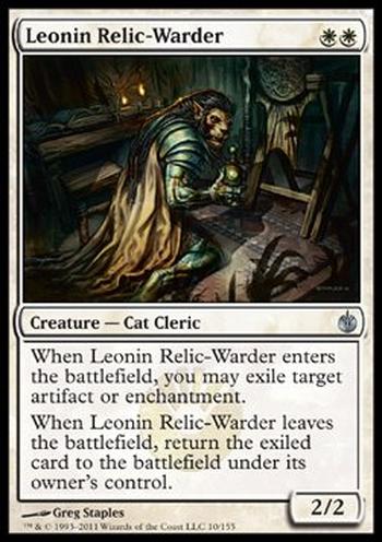 Leonin Relic-Warder