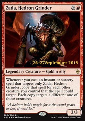 Zada, Hedron Grinder