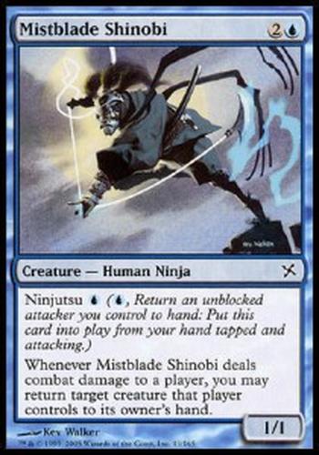 Mistblade Shinobi