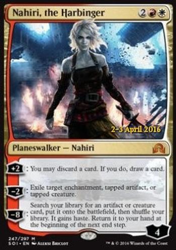 Nahiri, the Harbinger