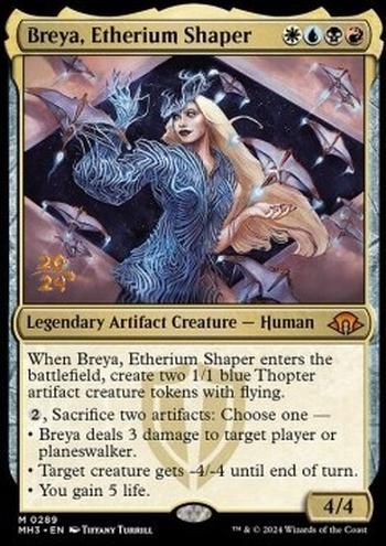 Breya, Etherium Shaper