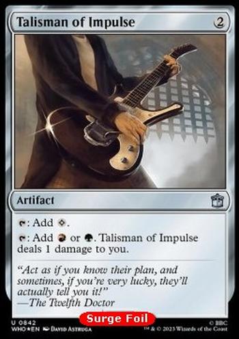 Talisman of Impulse