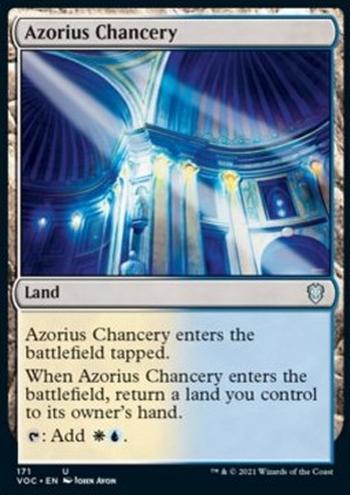 Azorius Chancery