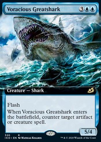 Voracious Greatshark