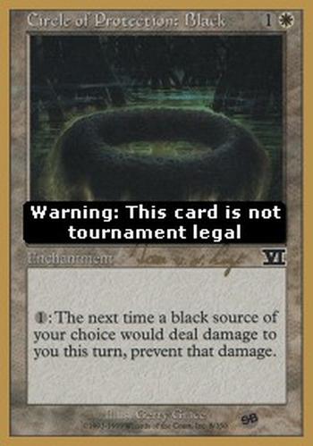 Circle of Protection: Black