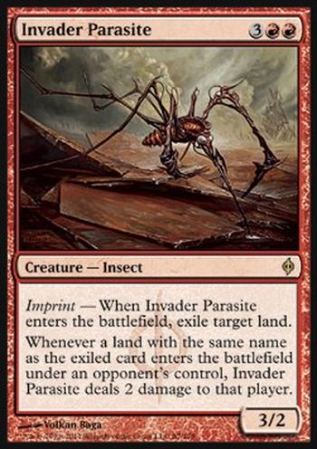 Invader Parasite