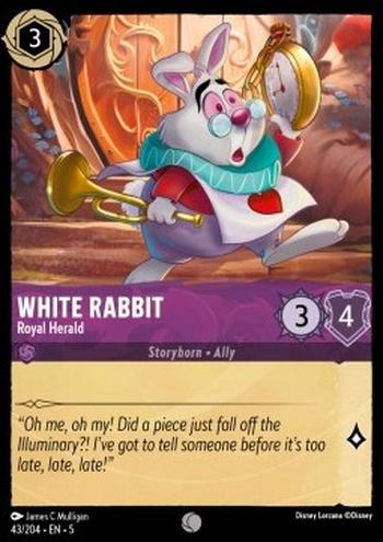 White Rabbit - Royal Herald