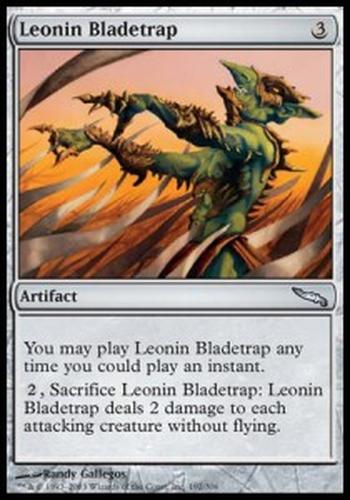 Leonin Bladetrap