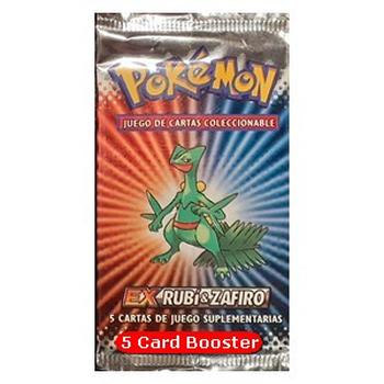 EX Ruby & Sapphire Booster (5 Cards)