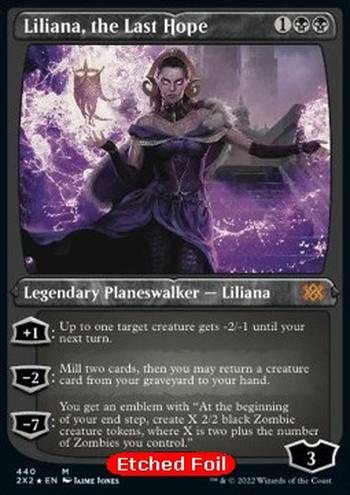 Liliana, the Last Hope