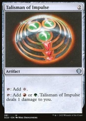 Talisman of Impulse