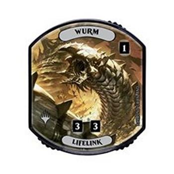 Wurm (Lifelink) Relic Token (Foil)