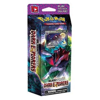 Dark Explorers: Shadows Theme Deck