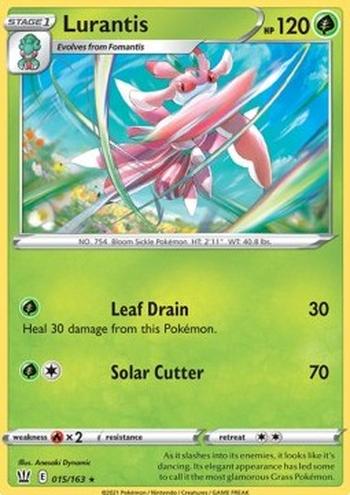 Lurantis [Leaf Drain | Solar Cutter]