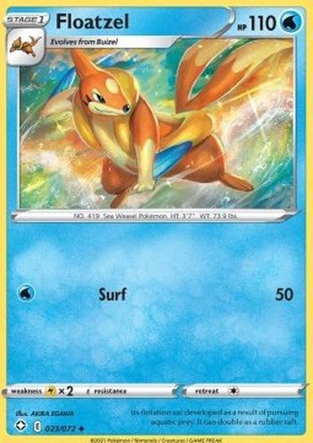 Floatzel [Surf]