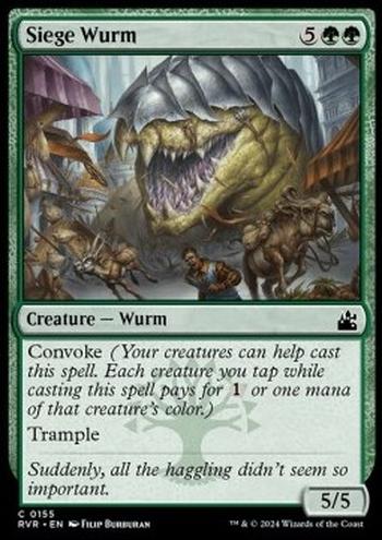 Siege Wurm