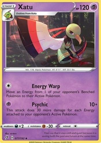 Xatu [Energy Warp | Psychic]