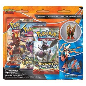 Mega Blaziken Pin 3-Pack Blister