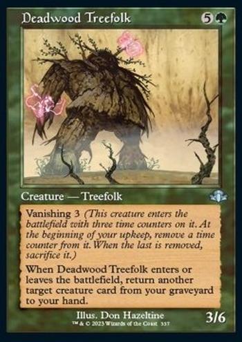 Deadwood Treefolk