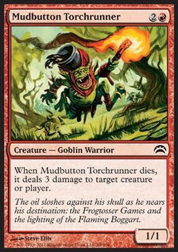 Mudbutton Torchrunner